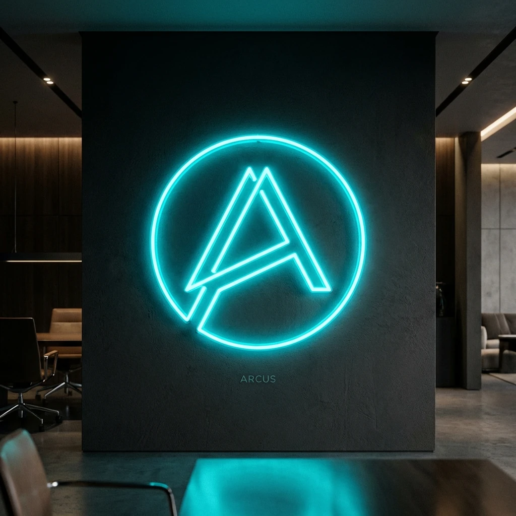 Your Brand Logo Neon Sign