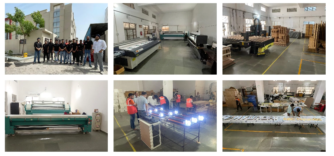 Exibu Manufacturing Facility